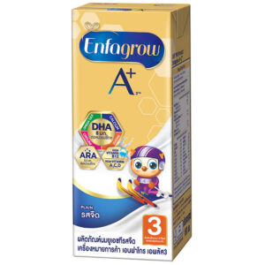 เอนฟาโกร3นมยูเอชทีรสจืด 180มล. แพค 24 - Image 11