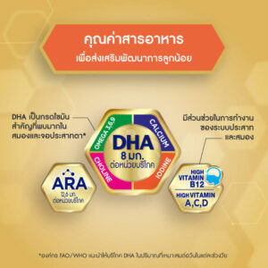 เอนฟาโกร3นมยูเอชทีรสจืด 180มล. แพค 24 - Image 3