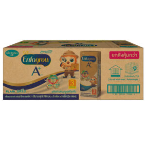 เอนฟาโกร3นมยูเอชทีรสจืด 180มล. แพค 24 - Image 6