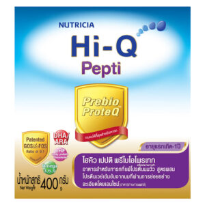 ไฮคิวเปปติ 1 พรีไบโอโพรเทก อาหารทารก 400กรัม - Image 2