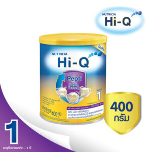 ไฮคิวเปปติ 1 พรีไบโอโพรเทก อาหารทารก 400กรัม - Image 5