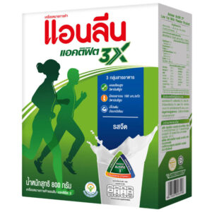 แอนลีนแอคติฟิตนมผงรสจืด 750 กรัม