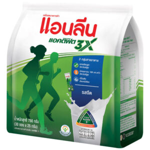 แอนลีนแอคติฟิตนมผงรสจืด 28ซอง 25กรัม